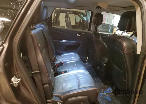 2018 Dodge Journey Gt from USA, damaged, VIN 3C4PDDEG6JT388968